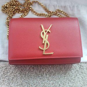 ❌SOLD❌Saint Laurent Small Kate red
